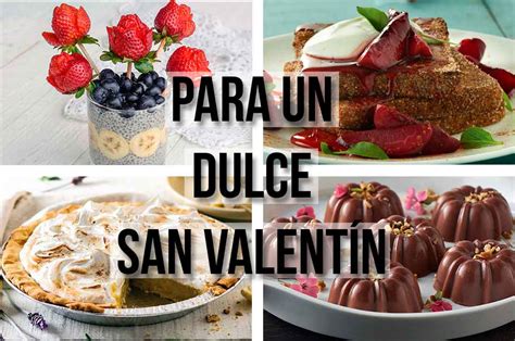 9 Deliciosos Y Sencillos Postres Para Regalar En San Valentín