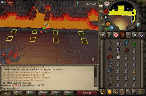 Melee Only Inferno Besides Range For Zuk And His