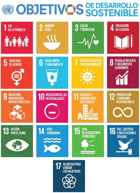 Panorama Sabes cuáles son los Objetivos de Desarrollo Sostenible