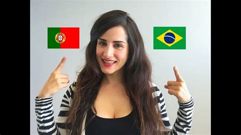 Portugal Portuguese Vs Brazilian Portuguese Youtube