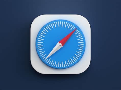 Safari Icon App Icon Browser Icon Mobile App Icon
