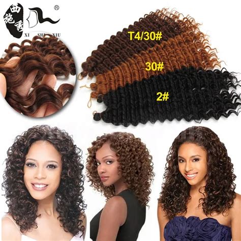 New African Hair Style Freetress Synthetic Hair Braids X Pre Loop Crochet Braid Deep Twist