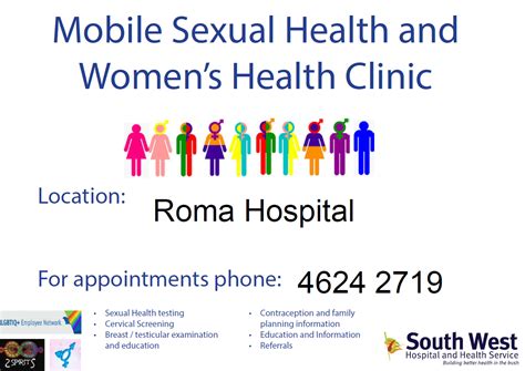 Mobile Sexual Health And Womens Health Clinic Roma For Families