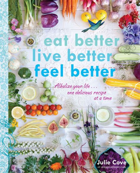 Eat Better Live Better Feel Better (eBook) | Healthy cook books, Feel better, Whole food recipes