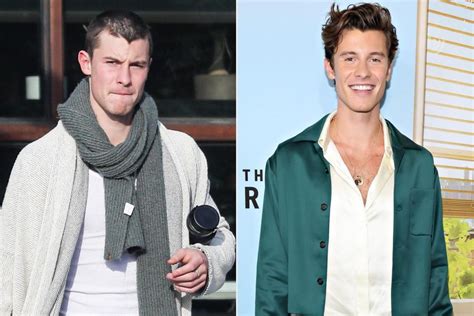 There S No Hair Holding Him Back Shawn Mendes Debuts New Buzz Cut