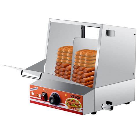 Buy Vevor Hot Dog Steamer Classic Hot Dog Hut Steamer For 96 Hot Dogs