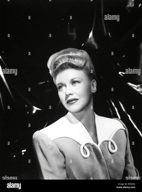 Ginger Rogers Portrait Hi Res Stock Photography And Images Alamy