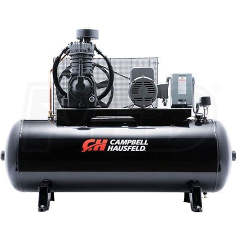 Campbell Hausfeld Ce7005 Commercial 75 Hp 80 Gallon Two Stage Air