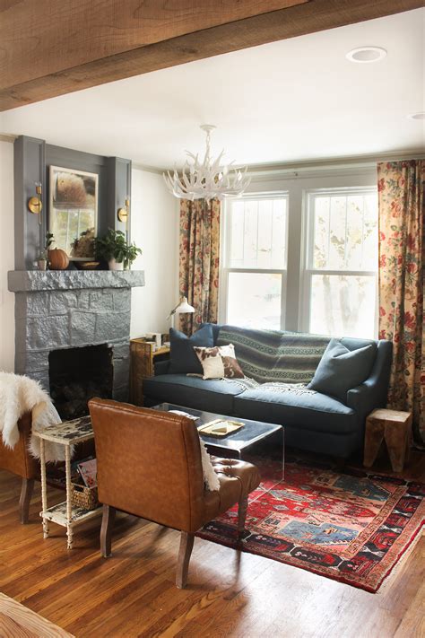 Eclectic Cottage Living Room Reveal