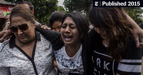 Indonesia Executes 8 Including 7 Foreigners Convicted On Drug Charges The New York Times