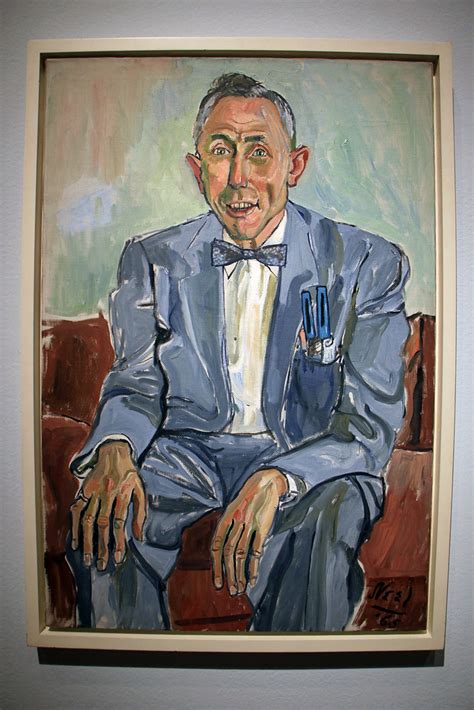 Fuller Brush Man By Alice Neel This Is A 1965 Portrait Of Flickr