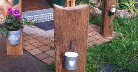 Tische holz holz terrassendielen holzbretter weihnachtsdeko tisch carport holz flur dekoration natürlich dekorieren holzbalken. alte balken deko - www.eichenbalken-mal-anders.jimdo.com ...