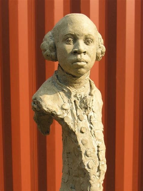 Olaudah Equiano African Slave Author Abolitionist Sculpture By