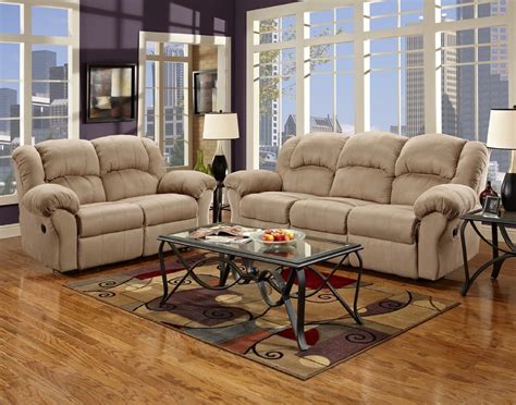 Cheap Reclining Loveseat Sale Microfiber Reclining Sofa And Loveseat