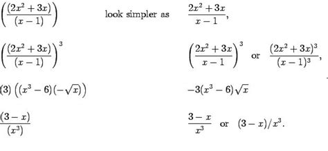 Following Calculus Algebra Math