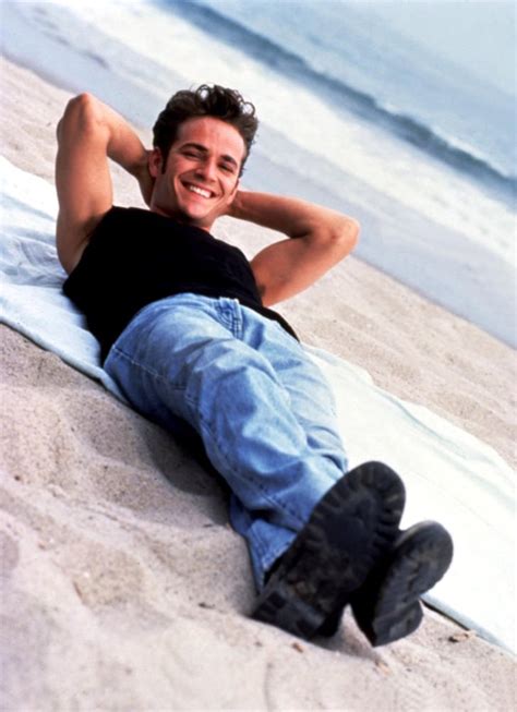 Sexy Luke Perry Pictures Popsugar Celebrity Photo