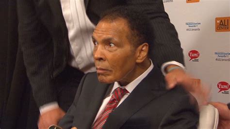 Frail Muhammad Ali Appears At Event To Honor Humanitarian Work Cnn