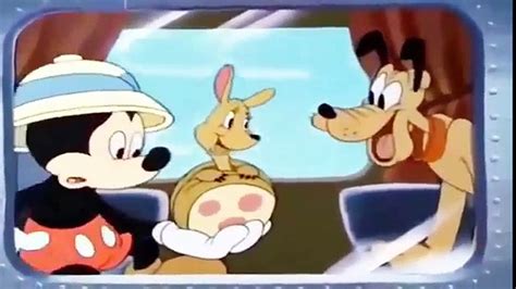Donald Duck Cartoon And Chip And Dale Cartoon Mickey Mouse And Pluto New