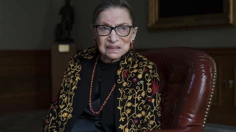 Justice Ruth Bader Ginsburg Champion Of Gender Equality Dies At 87