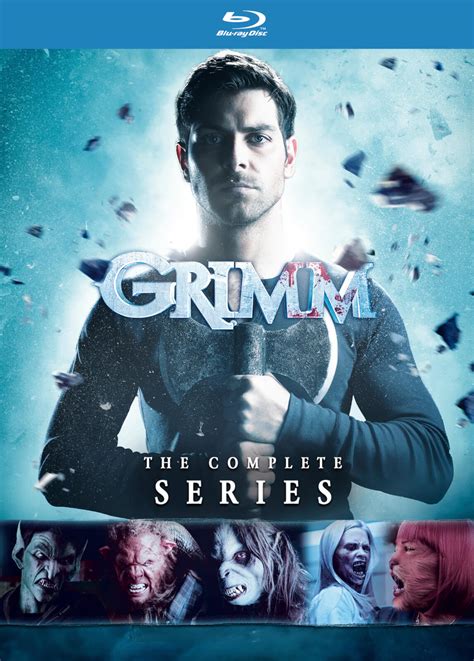 Grimm Season 1 6 Set Blu Ray Zavvi