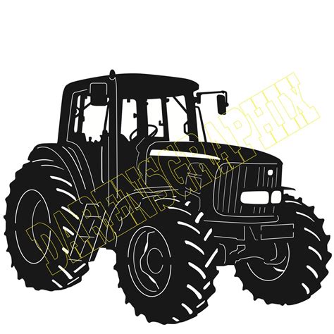 Dxf File John Deere 7330