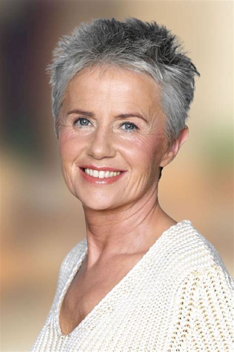 Pin On Pixie Hairstyles For Older Women