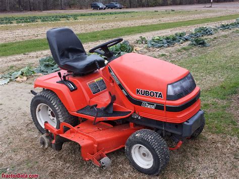 Kubota G1800 Tractor Photos Information