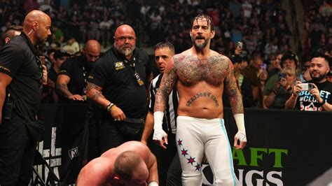 Cm Punk Reveals Why He Wore Long Tights In Aew Atletifo