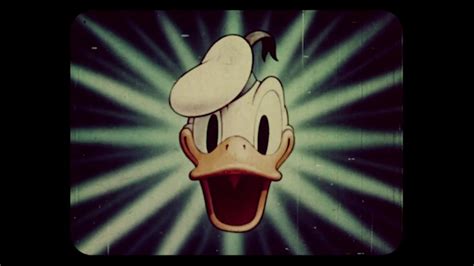 Donald Duck The Hockey Champ 1939 Original Rko Titles Youtube