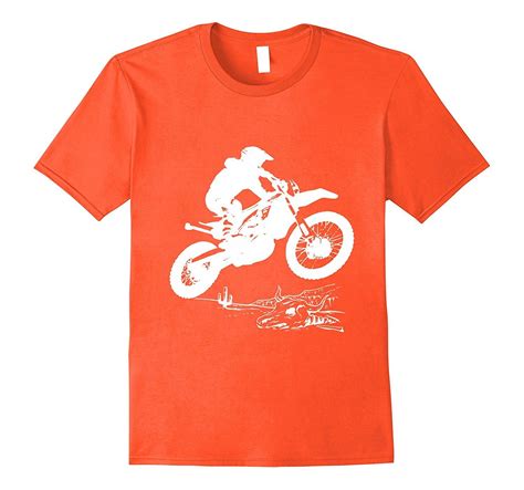 Amazon.com: Motorcycle Motocross T-shirt With Motocross Dirtbike: Clothing | Motocross t shirts ...