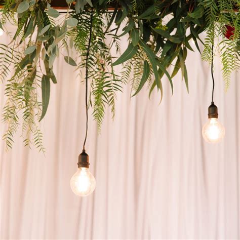 Vintage Festoon Lights Enhance Styling And Events Enhance Styling