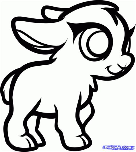 Griffon coloring page crayola coloring pages. Cute Goat Coloring Pages - Coloring Home