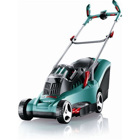 Bosch Cordless Lawn Mower Rotak 34 Li 25 Mm At Best Price In Navi