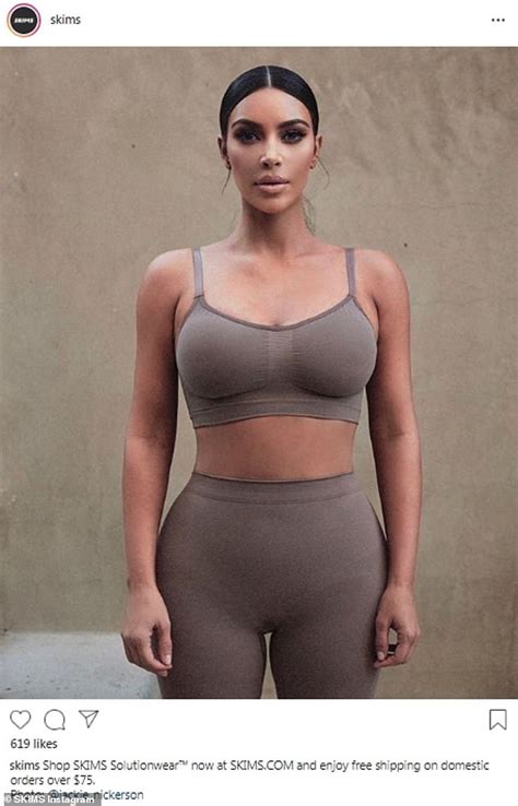 Kim Kardashian Reveló El Uso De Fajas Modo Fun