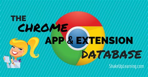 Naturally, if you use google chrome in your computer and you have an android phone, it is essential. Chrome App and Extension Database | Shake Up Learning