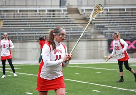 Katie Chases Poise On Field Contagious For Ohio State Womens