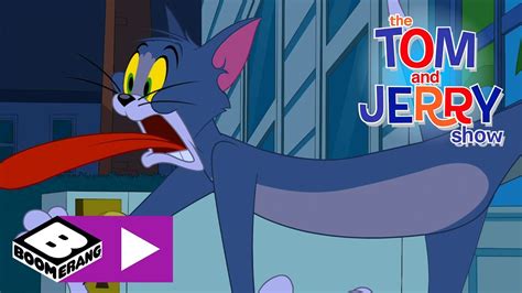 Tom And Jerry Aliens Boomerang Youtube