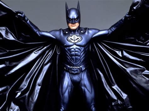 George clooney took on the role of batman in that movie instead, and. Will Arnett was dressed as Batman on the Oscar stage and no one realised it was him until hours ...