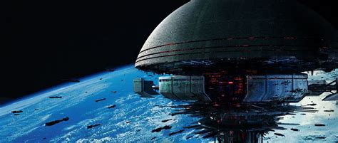 Sci Fi Landscape Mass Effect Mass Effect Universe