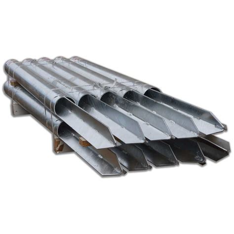 Galvanised Hand Drivable Steel Fence Posts Rotech Rural
