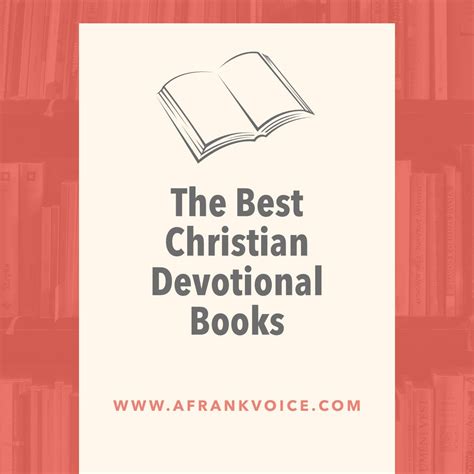 The Best Christian Devotionals