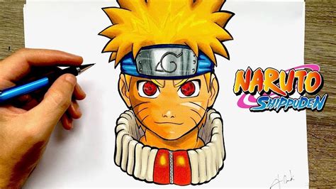 Comment Dessiner Naruto Uzumaki Facilement Naruto Dessin Manga Youtube