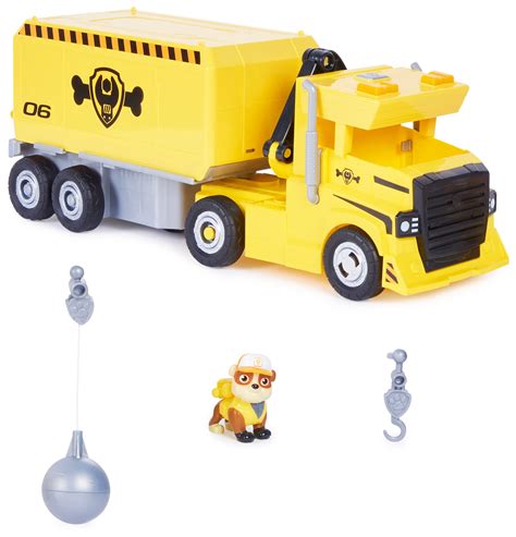 Buy Paw Patrol Rubble 2 In 1 Transforming X Treme Truck With Excavator