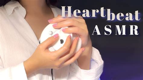 asmr heartbeat and ear cupping for deep sleep no talking 🌙 youtube