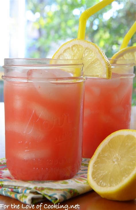 Watermelon Lemonade For The Love Of Cooking