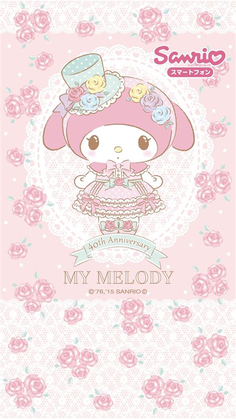 My Melody iPhone Wallpapers (20+ images) - WallpaperBoat