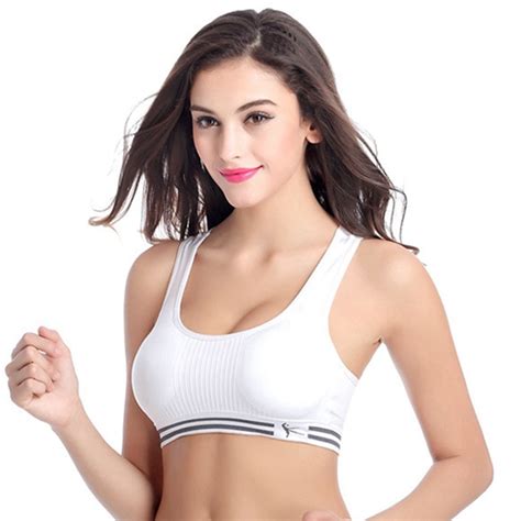 High Stretch Breathable Gray Sports Bra Fitness Women Padded Yoga Running Exercise Gym Seamless