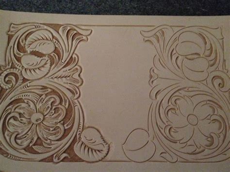 Sheridan Style Tooling Leather Tooling Patterns Leather Handmade