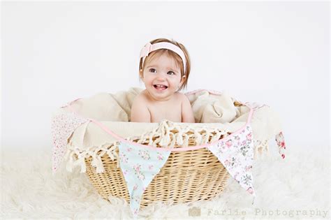 Charlie Farlie Photography Baby Mathilda At 10 Months