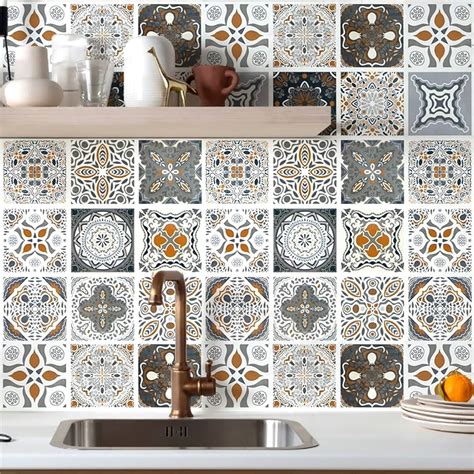 Kitchen With Wallpaper Behind Shelves Bookcase Makeover,, 53% OFF